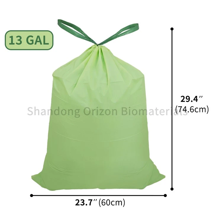 Drawstring Garbage Bag